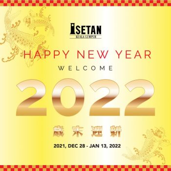 Isetan-New-Year-Deals-350x350 - Kuala Lumpur Promotions & Freebies Selangor Supermarket & Hypermarket 