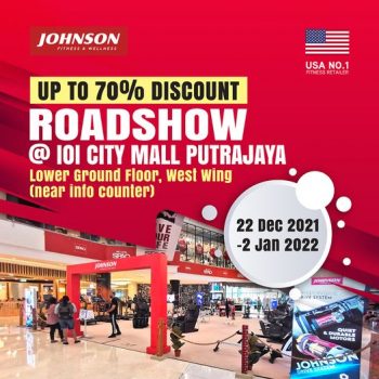 Johnson-Fitness-Year-End-Roadshow-Bonanza-350x350 - Events & Fairs Fitness Putrajaya Sports,Leisure & Travel 