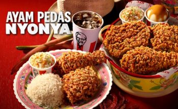 KFC-Ayam-Pedas-Nyonya-Promo-350x215 - Beverages Fast Food Food , Restaurant & Pub Johor Kedah Kelantan Kuala Lumpur Melaka Negeri Sembilan Pahang Penang Perak Perlis Promotions & Freebies Putrajaya Sabah Sarawak Selangor Terengganu 