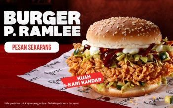 KFC-Burger-P.Ramlee-Deal-350x219 - Beverages Burger Food , Restaurant & Pub Johor Kedah Kelantan Kuala Lumpur Melaka Negeri Sembilan Pahang Penang Perak Perlis Promotions & Freebies Putrajaya Sabah Sarawak Selangor Terengganu 