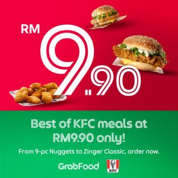 KFC-GrabFood-Deals-Promotion-350x350 - Beverages Food , Restaurant & Pub Johor Kedah Kelantan Kuala Lumpur Melaka Negeri Sembilan Online Store Pahang Penang Perak Perlis Promotions & Freebies Putrajaya Sabah Sarawak Selangor Terengganu 