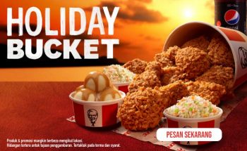 KFC-Holiday-Bucket-Deal-350x215 - Beverages Food , Restaurant & Pub Johor Kedah Kelantan Kuala Lumpur Melaka Negeri Sembilan Pahang Penang Perak Perlis Promotions & Freebies Putrajaya Sabah Sarawak Selangor Terengganu 