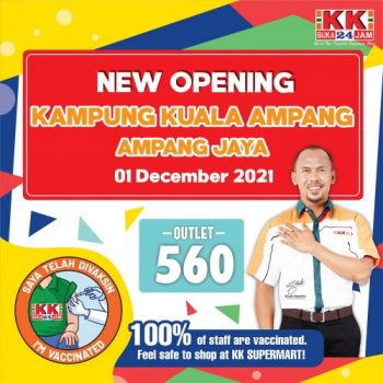 KK-SUPER-MART-Opening-Promotion-at-Kampung-Ampang-Jaya-350x350 - Promotions & Freebies Selangor Supermarket & Hypermarket 