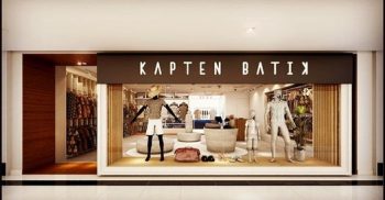 Kapten.batik-Warehouse-Sale-at-SOGO-KL-350x182 - Apparels Fashion Accessories Fashion Lifestyle & Department Store Kuala Lumpur Selangor Warehouse Sale & Clearance in Malaysia 