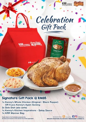 Kenny-Rogers-ROASTERS-Celebration-Gift-Pack-Promotion-350x494 - Beverages Food , Restaurant & Pub Johor Kedah Kelantan Kuala Lumpur Melaka Negeri Sembilan Pahang Penang Perak Perlis Promotions & Freebies Putrajaya Sabah Sarawak Selangor Terengganu 