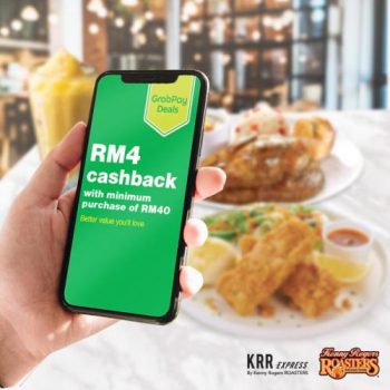 Kenny-Rogers-Roasters-Grabpay-RM4-Cashback-Promotion-350x350 - Beverages Food , Restaurant & Pub Johor Kedah Kelantan Kuala Lumpur Melaka Negeri Sembilan Pahang Penang Perak Perlis Promotions & Freebies Putrajaya Sabah Sarawak Selangor Terengganu 