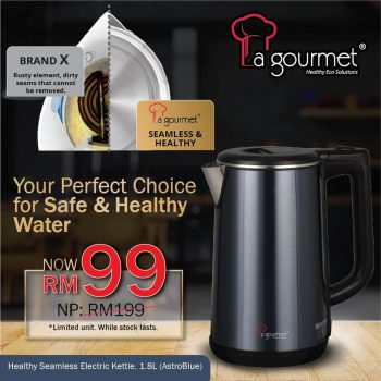 La-gourmet-Anniversary-Special-Promo-350x350 - Electronics & Computers Home Appliances Johor Kedah Kelantan Kitchen Appliances Kuala Lumpur Melaka Negeri Sembilan Online Store Pahang Penang Perak Perlis Promotions & Freebies Putrajaya Sabah Sarawak Selangor Terengganu 