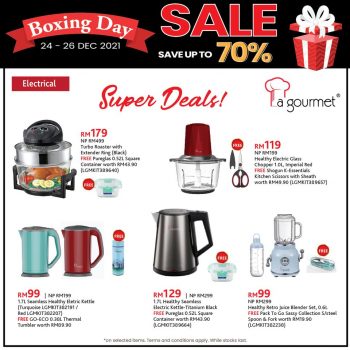 La-gourmet-Boxing-Day-Sale-3-350x350 - Home & Garden & Tools Johor Kedah Kelantan Kitchenware Kuala Lumpur Malaysia Sales Melaka Negeri Sembilan Pahang Penang Perak Perlis Putrajaya Sabah Sarawak Selangor Terengganu 