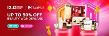 Lazada-12.12-Sale-Beauty-Up-To-50-OFF-Promotion-350x118 - Beauty & Health Cosmetics Johor Kedah Kelantan Kuala Lumpur Melaka Negeri Sembilan Online Store Pahang Penang Perak Perlis Personal Care Promotions & Freebies Putrajaya Sabah Sarawak Selangor Skincare Terengganu 