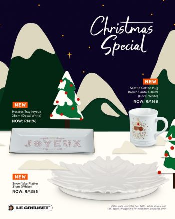 Le-Creuset-Christmas-Deal-350x438 - Home & Garden & Tools Kitchenware Kuala Lumpur Promotions & Freebies Selangor 