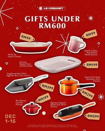 Le-Creuset-Gifts-Ideas-Deal-350x438 - Home & Garden & Tools Kitchenware Kuala Lumpur Promotions & Freebies Selangor 