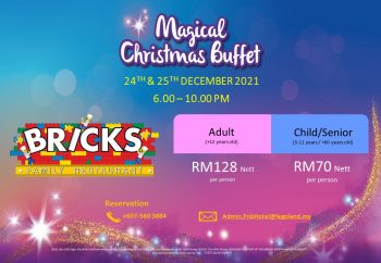 Legoland-Magical-Christmas-Buffet-Deal-350x242 - Beverages Food , Restaurant & Pub Johor Promotions & Freebies 