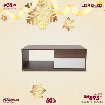 Lorenzo-Furniture-Christmas-Special-6-350x350 - Furniture Home & Garden & Tools Home Decor Johor Kedah Kelantan Kuala Lumpur Melaka Negeri Sembilan Online Store Pahang Penang Perak Perlis Promotions & Freebies Putrajaya Sabah Sarawak Selangor Terengganu 