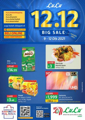 LuLu-12.12-Sale-Promotion-350x496 - Kuala Lumpur Online Store Promotions & Freebies Selangor Supermarket & Hypermarket 