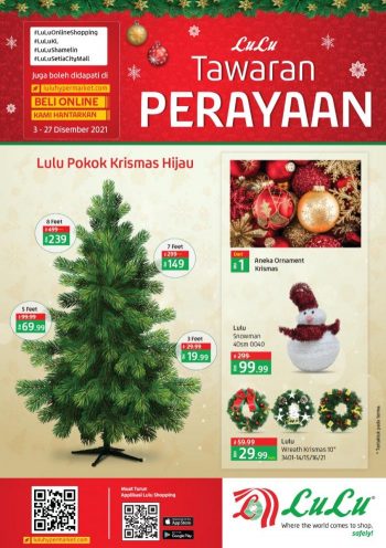 LuLu-Christmas-Promotion-350x496 - Kuala Lumpur Online Store Promotions & Freebies Selangor Supermarket & Hypermarket 