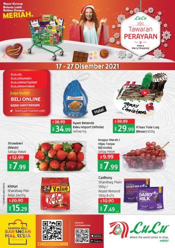 LuLu-Christmas-Promotion-Catalogue-350x495 - Kuala Lumpur Online Store Promotions & Freebies Selangor Supermarket & Hypermarket 