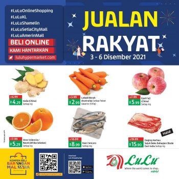LuLu-Jualan-Rakyat-Promotion-350x350 - Kuala Lumpur Online Store Promotions & Freebies Selangor Supermarket & Hypermarket 