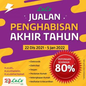 LuLu-Year-End-Clearance-Sale-1-350x350 - Kuala Lumpur Selangor Supermarket & Hypermarket Warehouse Sale & Clearance in Malaysia 
