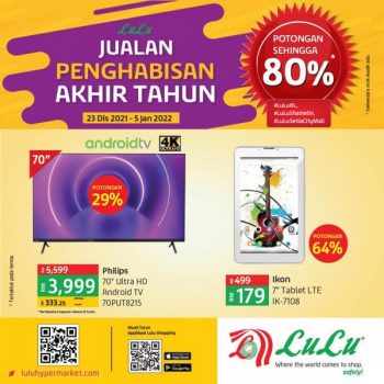 LuLu-Year-End-Clearance-Sale-2-350x350 - Kuala Lumpur Selangor Supermarket & Hypermarket Warehouse Sale & Clearance in Malaysia 