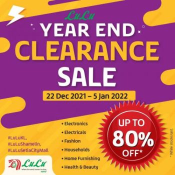 LuLu-Year-End-Clearance-Sale-350x350 - Kuala Lumpur Selangor Supermarket & Hypermarket Warehouse Sale & Clearance in Malaysia 