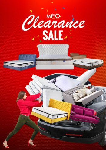 MFO-Clearance-Sale-350x495 - Beddings Home & Garden & Tools Mattress Selangor Warehouse Sale & Clearance in Malaysia 