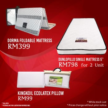 MFO-Clearance-Sale-8-350x350 - Beddings Home & Garden & Tools Mattress Selangor Warehouse Sale & Clearance in Malaysia 