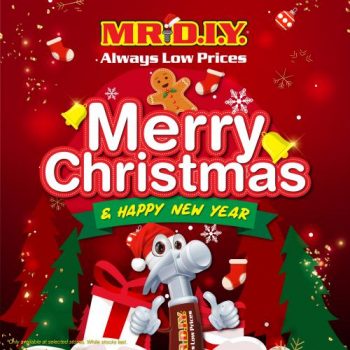 MR-DIY-Christmas-New-Year-Promotion-350x350 - Johor Kedah Kelantan Kuala Lumpur Melaka Negeri Sembilan Others Pahang Penang Perak Perlis Promotions & Freebies Putrajaya Sabah Sarawak Selangor Terengganu 