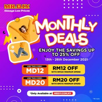 MR-DIY-Online-Monthly-Deals-Promotion-350x350 - Johor Kedah Kelantan Kuala Lumpur Melaka Negeri Sembilan Online Store Others Pahang Penang Perak Perlis Promotions & Freebies Putrajaya Sabah Sarawak Selangor Terengganu 