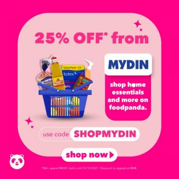 MYDIN-FoodPanda-25-OFF-Promo-Code-Promotion-350x350 - Johor Kedah Kelantan Kuala Lumpur Melaka Negeri Sembilan Online Store Others Pahang Penang Perak Perlis Promotions & Freebies Putrajaya Sabah Sarawak Selangor Supermarket & Hypermarket Terengganu 