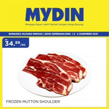 MYDIN-Weekend-Promotion-350x350 - Johor Kedah Kelantan Kuala Lumpur Melaka Negeri Sembilan Pahang Penang Perak Perlis Promotions & Freebies Putrajaya Selangor Supermarket & Hypermarket Terengganu 