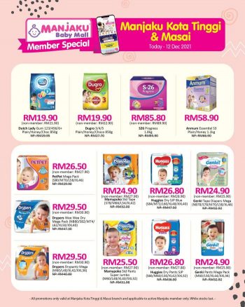 Manjaku-Member-Promotion-at-Kota-Tinggi-Masai-350x438 - Baby & Kids & Parenting Babycare Children Fashion Johor Promotions & Freebies 