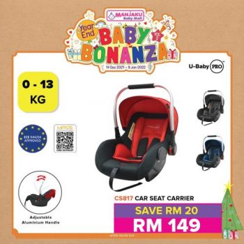 Manjaku-U-Baby-U-Baby-Pro-Year-End-Baby-Bonanza-Promotion-1-1-350x350 - Baby & Kids & Parenting Babycare Children Fashion Johor Kedah Kelantan Kuala Lumpur Melaka Negeri Sembilan Pahang Penang Perak Perlis Promotions & Freebies Putrajaya Sabah Sarawak Selangor Terengganu 