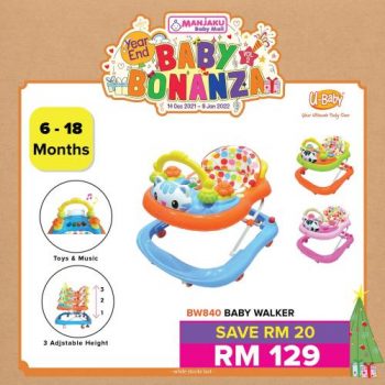 Manjaku-U-Baby-U-Baby-Pro-Year-End-Baby-Bonanza-Promotion-1-350x350 - Baby & Kids & Parenting Babycare Children Fashion Johor Kedah Kelantan Kuala Lumpur Melaka Negeri Sembilan Pahang Penang Perak Perlis Promotions & Freebies Putrajaya Sabah Sarawak Selangor Terengganu 