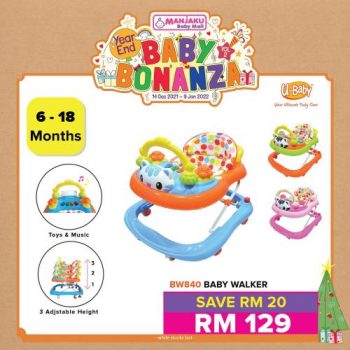 Manjaku-U-Baby-U-Baby-Pro-Year-End-Baby-Bonanza-Promotion-1-350x350 - Baby & Kids & Toys Babycare Children Fashion Johor Kedah Kelantan Kuala Lumpur Melaka Negeri Sembilan Pahang Penang Perak Perlis Promotions & Freebies Putrajaya Sabah Sarawak Selangor Terengganu 