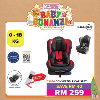 Manjaku-U-Baby-U-Baby-Pro-Year-End-Baby-Bonanza-Promotion-4-350x350 - Baby & Kids & Toys Babycare Children Fashion Johor Kedah Kelantan Kuala Lumpur Melaka Negeri Sembilan Pahang Penang Perak Perlis Promotions & Freebies Putrajaya Sabah Sarawak Selangor Terengganu 