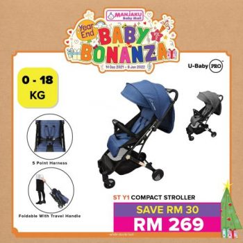 Manjaku-U-Baby-U-Baby-Pro-Year-End-Baby-Bonanza-Promotion-5-350x350 - Baby & Kids & Parenting Babycare Children Fashion Johor Kedah Kelantan Kuala Lumpur Melaka Negeri Sembilan Pahang Penang Perak Perlis Promotions & Freebies Putrajaya Sabah Sarawak Selangor Terengganu 