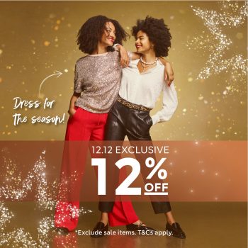 Marks-and-Spencer-12.12-Promo-1-350x350 - Apparels Baby & Kids & Parenting Children Fashion Fashion Accessories Fashion Lifestyle & Department Store Johor Kedah Kelantan Kuala Lumpur Melaka Negeri Sembilan Online Store Pahang Penang Perak Perlis Promotions & Freebies Putrajaya Sabah Sarawak Selangor Terengganu 
