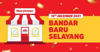 Marrybrown-Opening-Promotion-at-Bandar-Baru-Selayang-350x183 - Beverages Food , Restaurant & Pub Promotions & Freebies Selangor 
