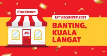 Marrybrown-Opening-Promotion-at-Banting-Kuala-Langat-350x183 - Beverages Food , Restaurant & Pub Promotions & Freebies Selangor 
