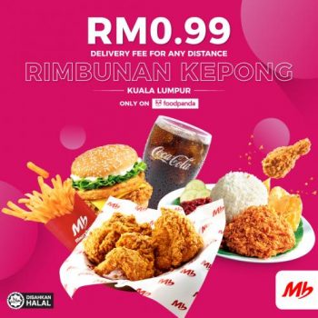 Marrybrown-Rimbunan-Kepong-FoodPanda-Opening-Promotion-350x350 - Beverages Food , Restaurant & Pub Kuala Lumpur Promotions & Freebies Selangor 