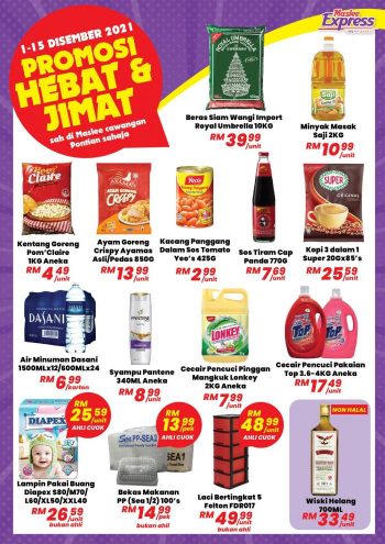 Maslee-Pontian-Hebat-Jimat-Promotion-350x495 - Johor Promotions & Freebies Supermarket & Hypermarket 