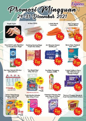 Maslee-Weekly-Promotion-3-350x495 - Johor Promotions & Freebies Supermarket & Hypermarket 