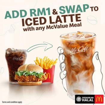 McDonalds-Add-RM1-for-Iced-Latte-Promotion-350x350 - Beverages Fast Food Food , Restaurant & Pub Johor Kedah Kelantan Kuala Lumpur Melaka Negeri Sembilan Pahang Penang Perak Perlis Promotions & Freebies Putrajaya Sabah Sarawak Selangor Terengganu 