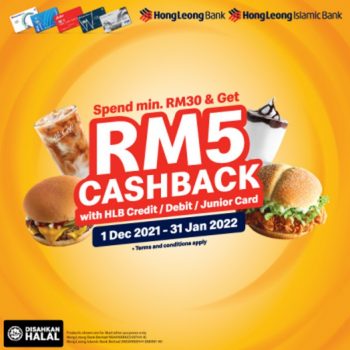 McDonalds-Cashback-Promo-with-Hong-Leong-bank-350x350 - Bank & Finance Beverages Food , Restaurant & Pub Hong Leong Bank Johor Kedah Kelantan Kuala Lumpur Melaka Negeri Sembilan Pahang Penang Perak Perlis Promotions & Freebies Putrajaya Sabah Sarawak Selangor Terengganu 