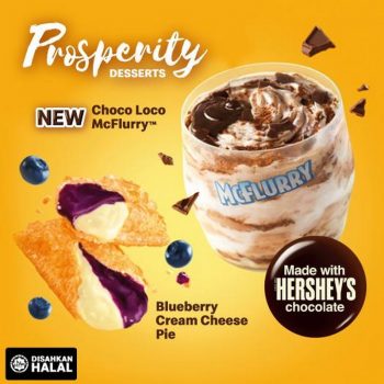 McDonalds-Choco-Loco-McFlurry-Blueberry-Cream-Cheese-Pie-Deal-350x350 - Beverages Food , Restaurant & Pub Johor Kedah Kelantan Kuala Lumpur Melaka Negeri Sembilan Pahang Penang Perak Perlis Promotions & Freebies Putrajaya Sabah Sarawak Selangor Terengganu 