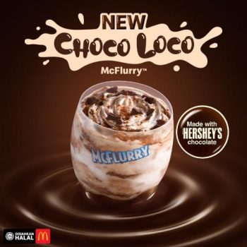 McDonalds-Choco-Loco-McFlurry-Promo-350x350 - Beverages Fast Food Food , Restaurant & Pub Johor Kedah Kelantan Kuala Lumpur Melaka Negeri Sembilan Pahang Penang Perak Perlis Promotions & Freebies Putrajaya Sabah Sarawak Selangor Terengganu 