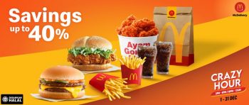 McDonalds-Crazy-Hour-Sale-350x148 - Beverages Fast Food Food , Restaurant & Pub Johor Kedah Kelantan Kuala Lumpur Malaysia Sales Melaka Negeri Sembilan Pahang Penang Perak Perlis Putrajaya Sabah Sarawak Selangor Terengganu 