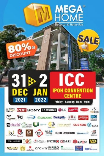Megahome-ONE-STOP-Home-Expo-at-ICC-350x525 - Electronics & Computers Events & Fairs Home Appliances Kitchen Appliances Perak 