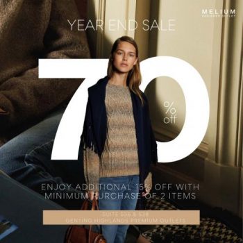 Melium-Designer-Year-End-Sale-at-Genting-Highlands-Premium-Outlets-350x350 - Apparels Bags Fashion Accessories Fashion Lifestyle & Department Store Malaysia Sales Pahang 