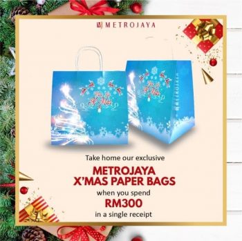 Metrojaya-Christmas-Paper-Bag-Deal-350x349 - Johor Kedah Kelantan Kuala Lumpur Melaka Negeri Sembilan Pahang Penang Perak Perlis Promotions & Freebies Putrajaya Sabah Sarawak Selangor Supermarket & Hypermarket Terengganu 